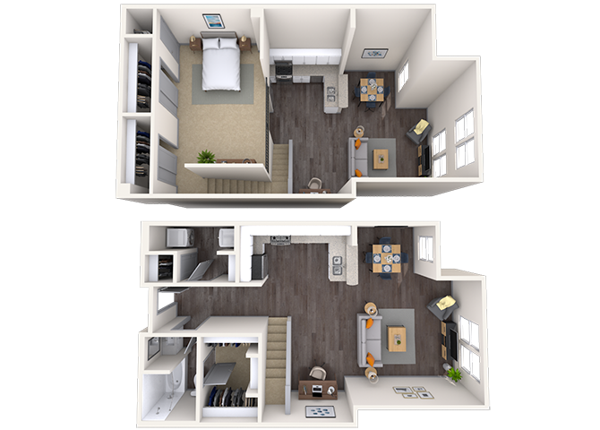 250 10th Street, NE Studio-2 Beds Apartment for Rent - Photo Gallery 26