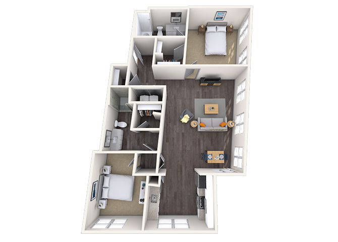 250 10th Street, NE Studio-2 Beds Apartment for Rent - Photo Gallery 43