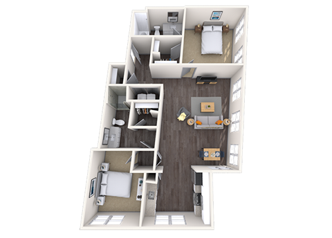 250 10th Street, NE Studio-2 Beds Apartment for Rent - Photo Gallery 38