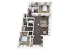 Loft 2x2.5 1242 SF