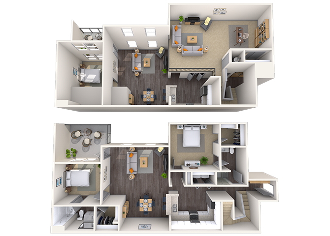 250 10th Street, NE Studio-2 Beds Apartment for Rent - Photo Gallery 37