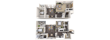 Loft 2x2 1133-1513 SF