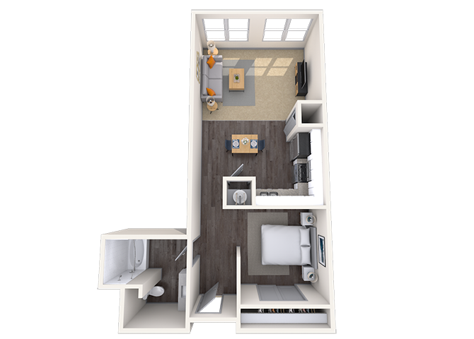 250 10th Street, NE Studio-2 Beds Apartment for Rent - Photo Gallery 28