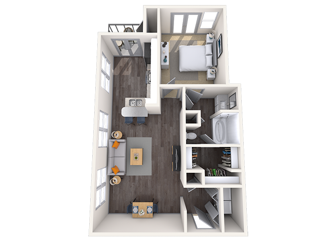 250 10th Street, NE Studio-2 Beds Apartment for Rent - Photo Gallery 36