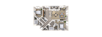 Traditional 2x2 1268-1389 SF