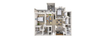 Traditional 2x2 1092-1174 SF