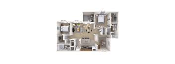 Traditional 2x2 1449 SF