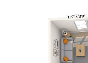Studio 0x1 475 SF