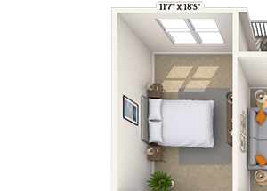 Traditional 2x2 1368-1486 SF