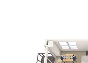 High Rise Traditional 1x1 798 SF