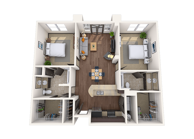 305 N. Graham Street Studio-3 Beds Apartment for Rent - Photo Gallery 33