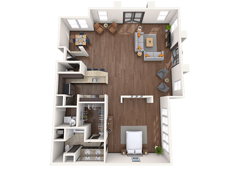 305 N. Graham Street Studio-3 Beds Apartment for Rent - Photo Gallery 28