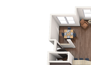 Loft 0x1.5 1285 SF