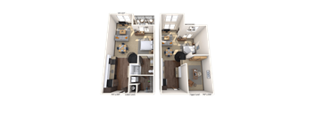 Dual Level 0x1 670-817 SF