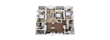 Traditional 3x2 1242 SF