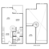 Dual Level 0x1 670-817 SF