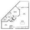 Traditional 1x1 798-975 SF