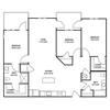Traditional 3x2 1242 SF