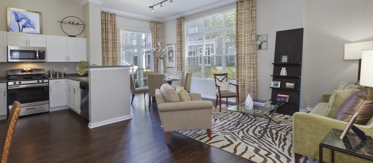 Post Fallsgrove is a similar property to The Alaire Twinbrook Station Apartments located in Rockville