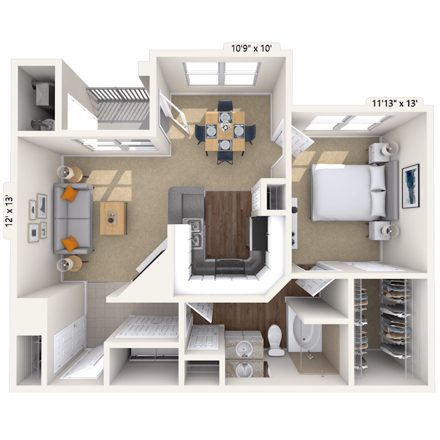 102 Fallsgrove Boulevard 1-2 Beds Apartment for Rent - Photo Gallery 18