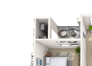 Traditional A 2x1 835-910 SF