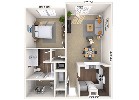 14205 Ballantyne Lake Road 1-4 Beds Apartment for Rent - Photo Gallery 15