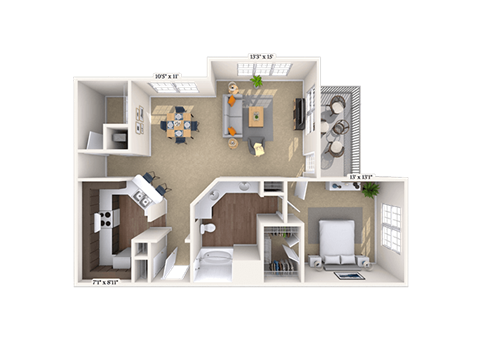 14205 Ballantyne Lake Road 1-4 Beds Apartment for Rent - Photo Gallery 16