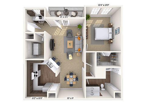 14205 Ballantyne Lake Road 1-4 Beds Apartment for Rent - Photo Gallery 17