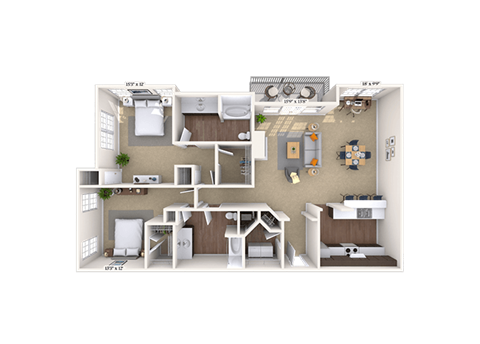 14205 Ballantyne Lake Road 1-4 Beds Apartment for Rent - Photo Gallery 20