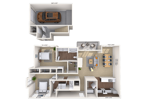 14205 Ballantyne Lake Road 1-4 Beds Apartment for Rent - Photo Gallery 21