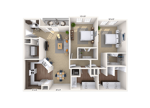 14205 Ballantyne Lake Road 1-4 Beds Apartment for Rent - Photo Gallery 18