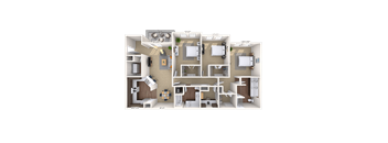 Traditional 3x2 1663 SF