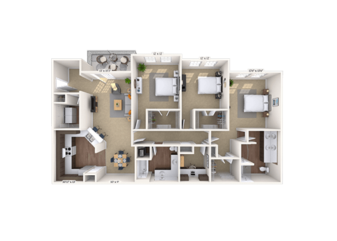 14205 Ballantyne Lake Road 1-4 Beds Apartment for Rent - Photo Gallery 23