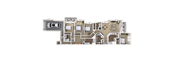 Traditional 4x3 2060 SF