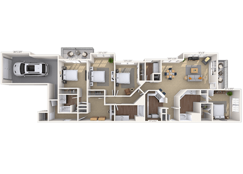 14205 Ballantyne Lake Road 1-4 Beds Apartment for Rent - Photo Gallery 24