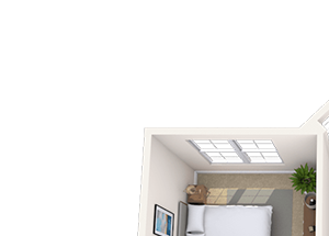 Traditional 1x1 702-808 SF