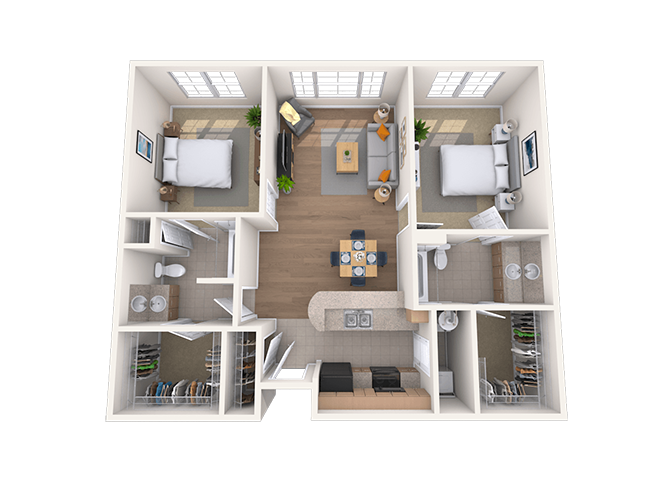 735 W 5th Street Studio-3 Beds Apartment for Rent - Photo Gallery 41