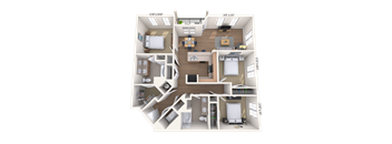 Traditional 3x2 1374-1398 SF