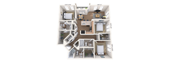 Traditional 3x3 1307-1459 SF