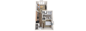 Studio 0x1 531-616 SF