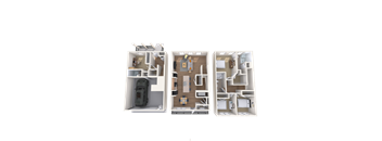 Townhome 3x3.5 2066-2107 SF