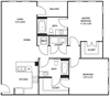 Traditional 2x2 1042-1323 SF
