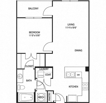 5443 Wade Park Blvd. Studio-3 Beds Apartment for Rent - Photo Gallery 12