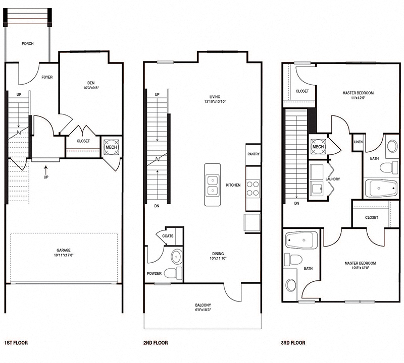 5443 Wade Park Blvd. Studio-3 Beds Apartment for Rent - Photo Gallery 15