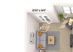 Traditional 2x2 1011-1071 SF
