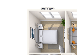 Traditional 2x2 1022-1115 SF