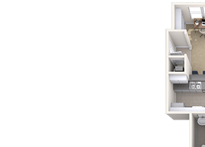 Dual Level 2x2.5 1368 SF
