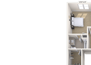 Dual Level 3x3 1874 SF