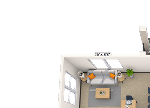 Traditional 2x2 1164-1184 SF