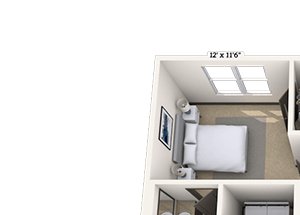 Traditional 2x2 1137-1158 SF